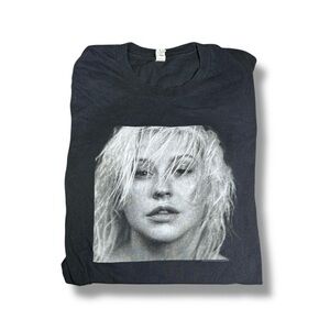 Christina Aguilera 2018 Liberation Tour Graphic Tour Tshirt Sz Small - "Julian"